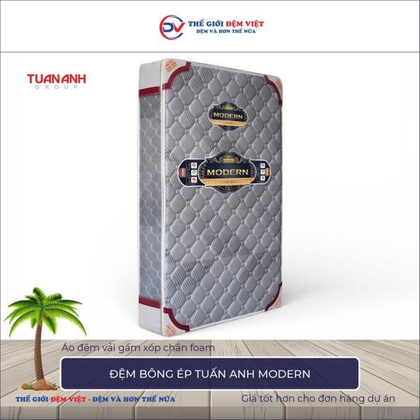 Đệm bông ép Tuấn Anh MODERN 2-2